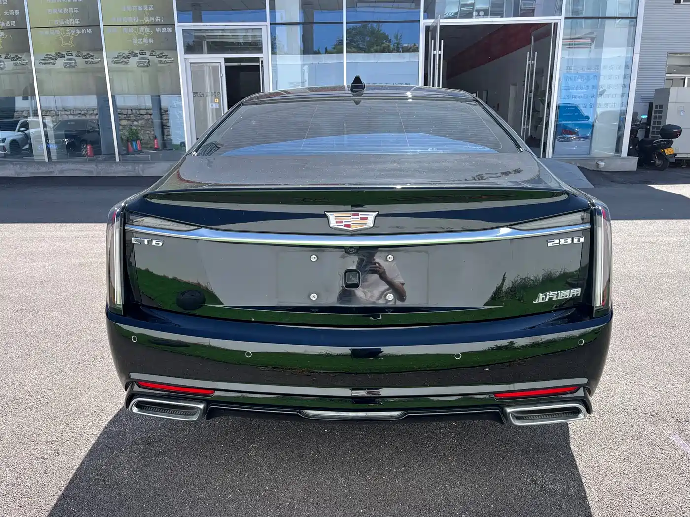 Cadillac CT6 2023 28T Luxury Edition фото 15