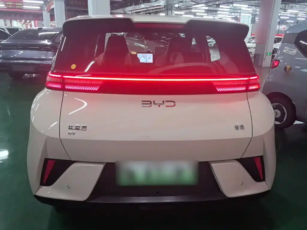 BYD Seagull 2025 2025 Smart Drive Edition 305km Vitality Version