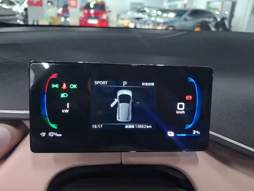 BYD Seagull 2025 2025 Smart Drive Edition 305km Vitality Version