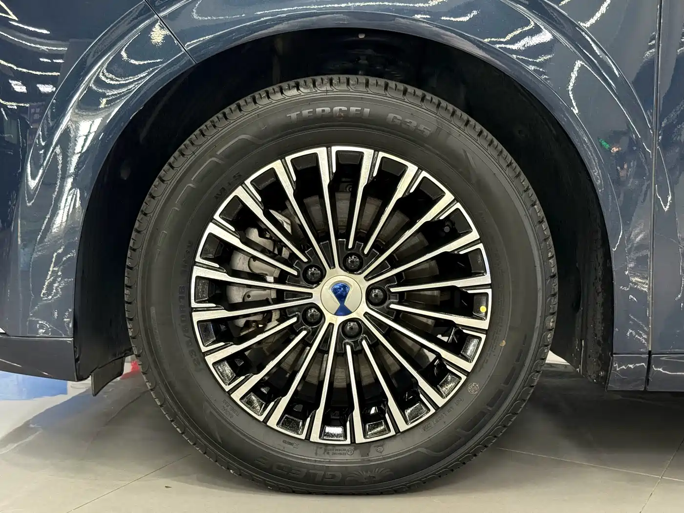Denza D9 2022 DM-i 970 All-Wheel Drive Honor Edition фото 21