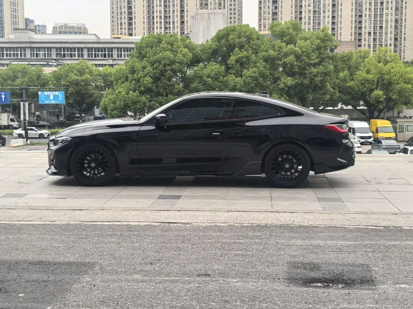 BMW 4 Series 2021 425i M Sport Black Night Edition фото 3