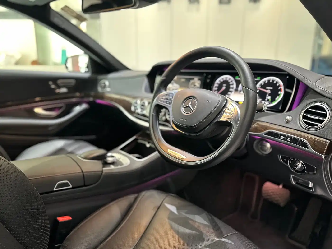 Mercedes-Benz S-Class 2014 S 400 L HYBRID фото 6