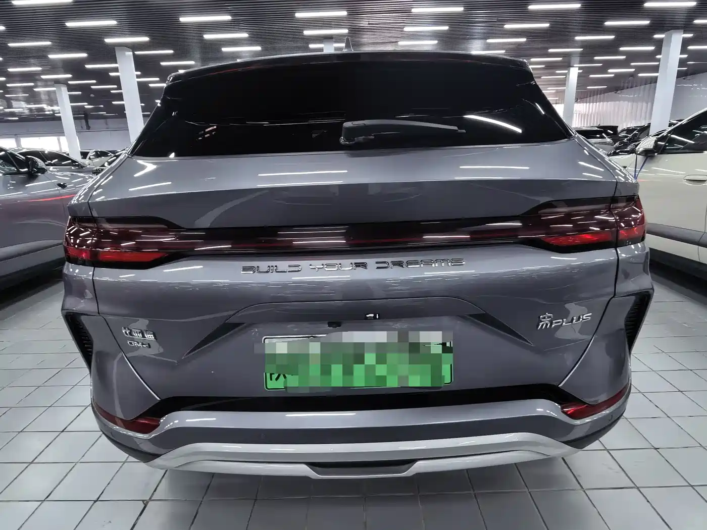 BYD Song PLUS PHEV 2023 Champion Edition DM-i 110KM Flagship фото 10