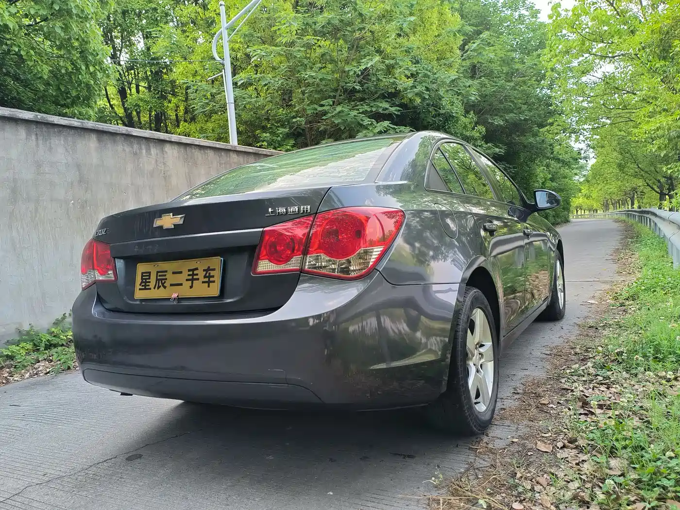 Chevrolet Cruze 2012 1.6L SE AT фото 9