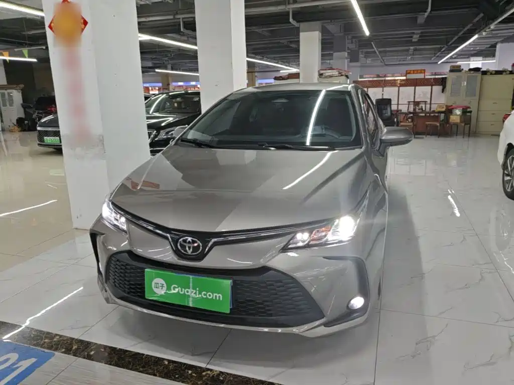Toyota Corolla 2024 Model 1.8L Smart Hybrid Pioneer Edition