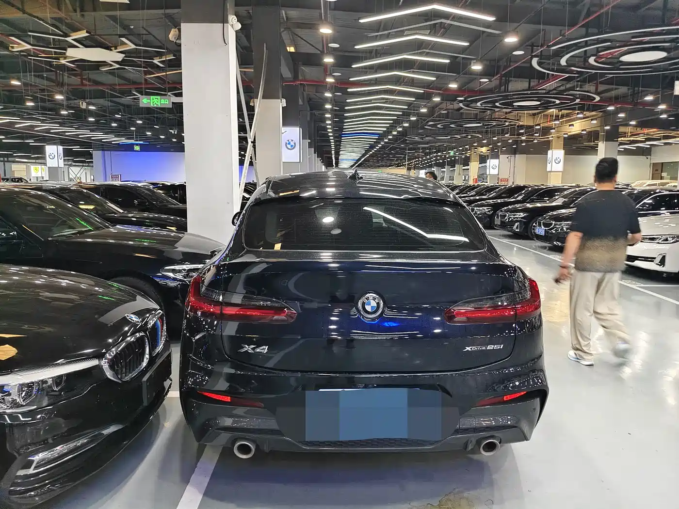 BMW X4 2020 xDrive25i M Sport Package фото 8