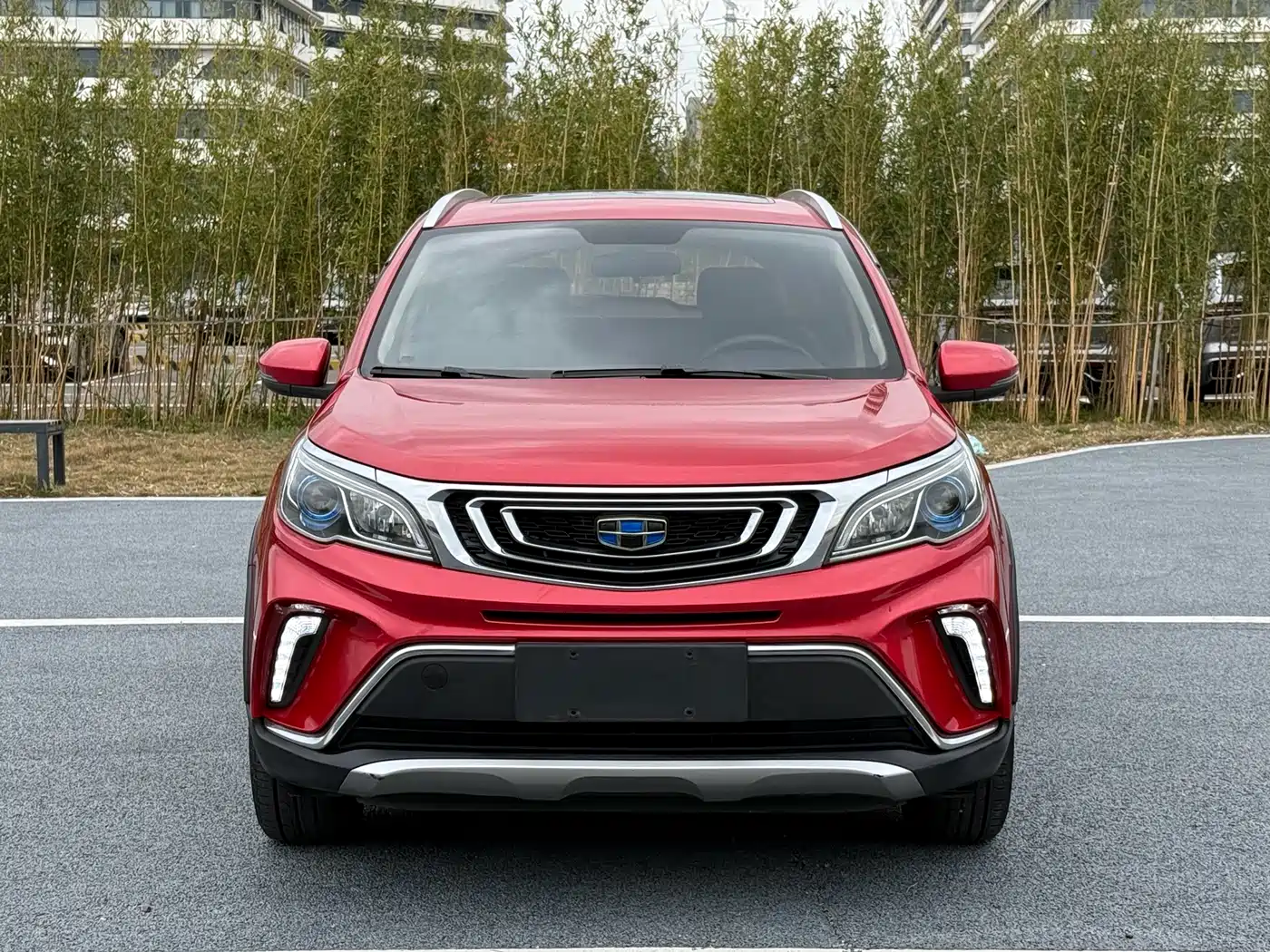 GEELY AUTOMOBILE VISION X3