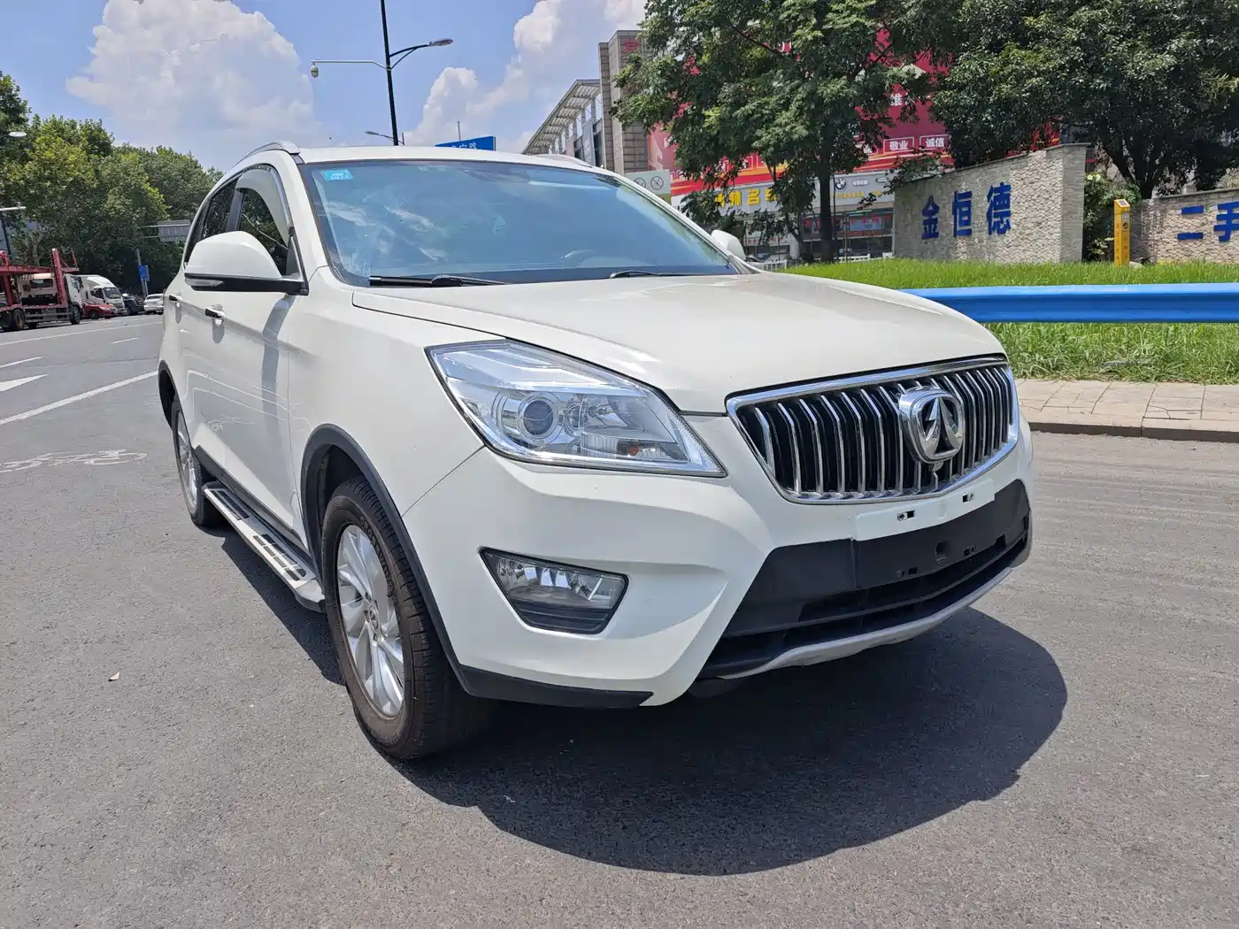 BAIC Weiwang S50 2017 2016 1.5T Manual Joy Surpass Edition