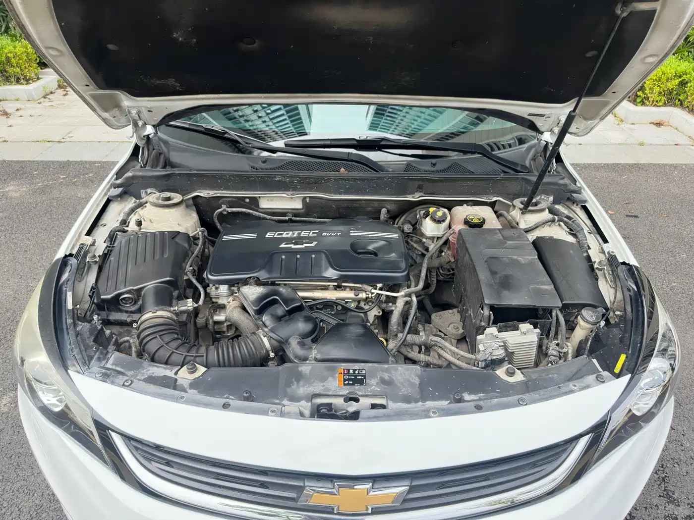 Chevrolet Malibu 2016 2.0L Automatic Luxury фото 26