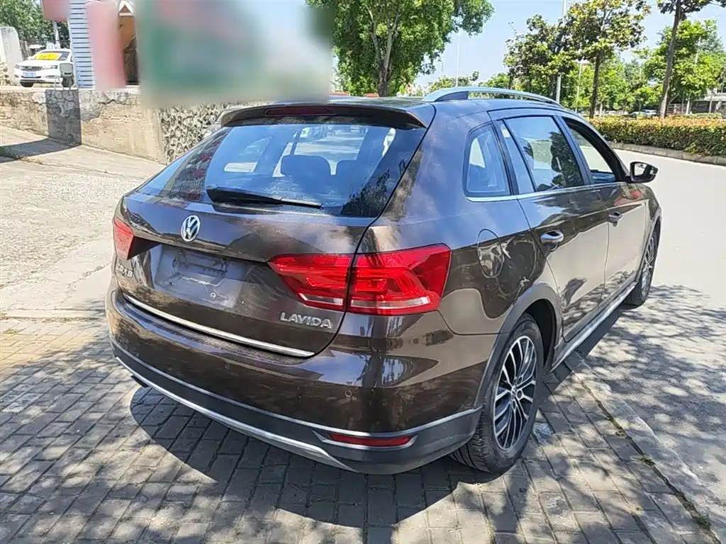 Volkswagen Gran Lavida 2014 1.6L Auto фото 7