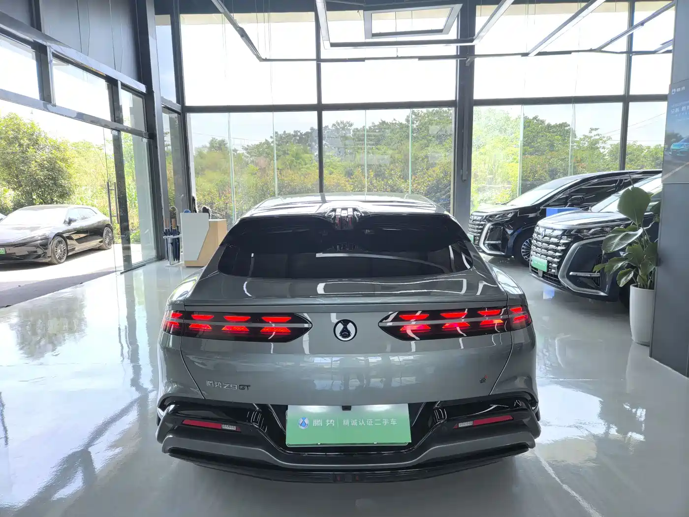Denza Z9GT 2024 Model 1100 AWD Max Edition фото 17