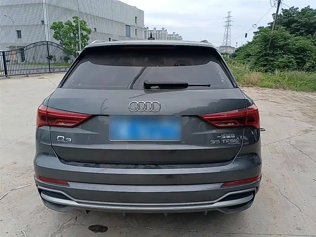 Audi Q3 2019 35 TFSI Progressive Sport фото 6