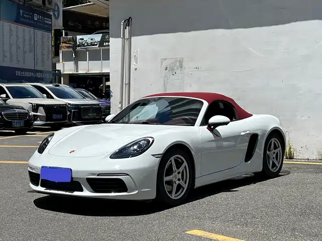 Porsche 718 Boxster 2.0T