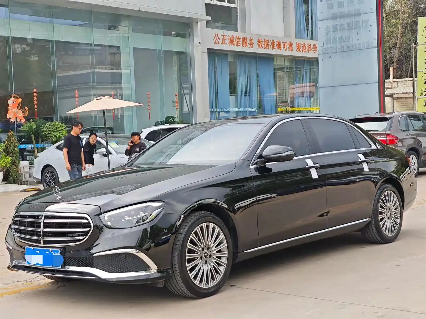 Mercedes-Benz E-Class 2021 Facelift E 300 L Fashion