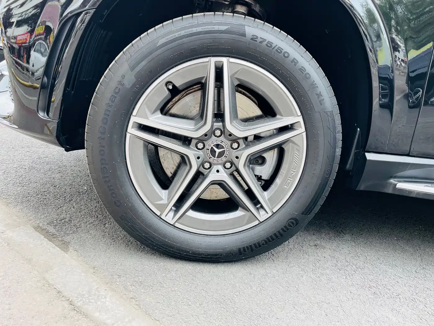 Mercedes-Benz GLE 2023 GLE 450 4MATIC Fashion фото 6