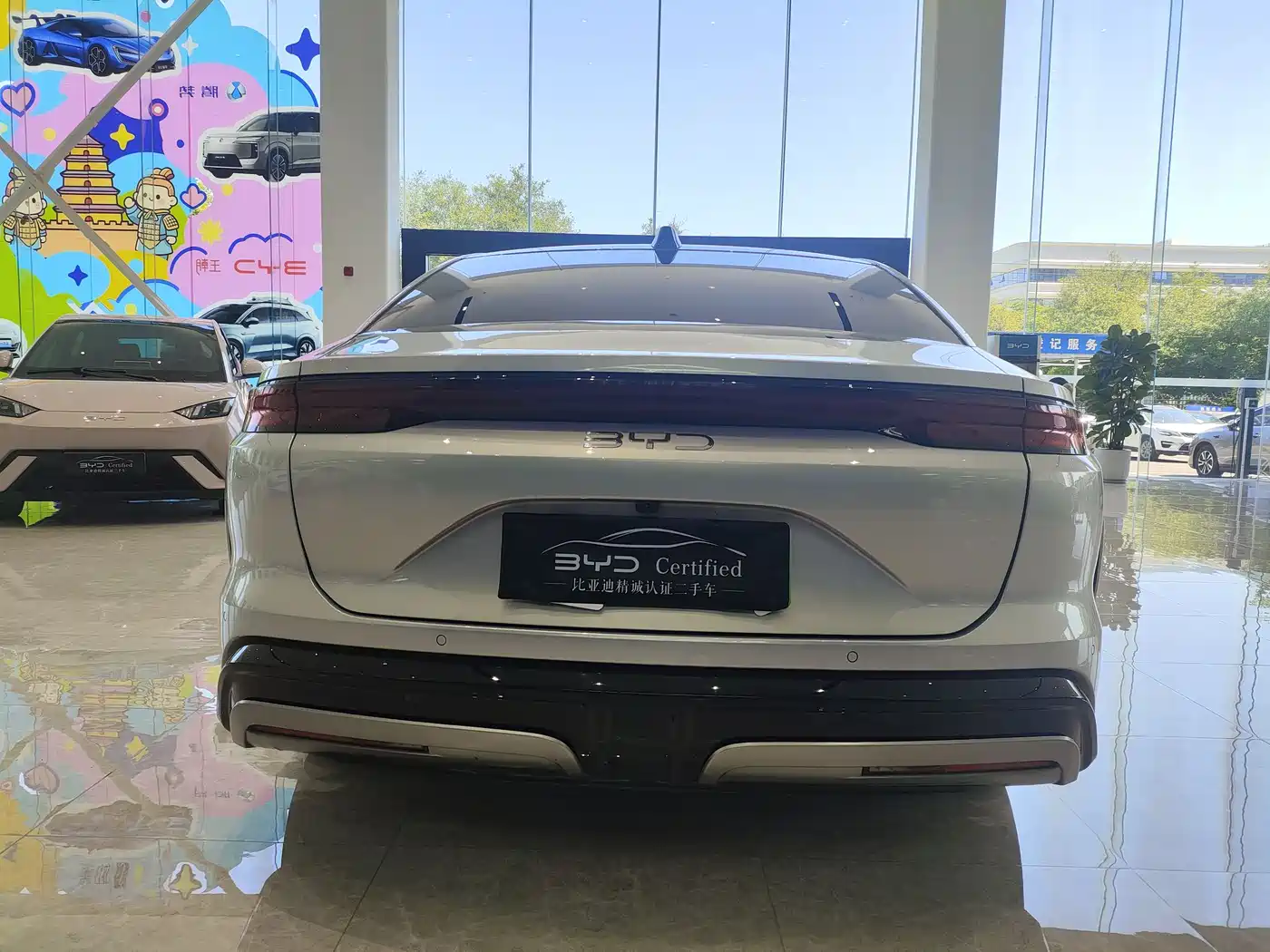 BYD Han L 2025 EV AWD LiDAR Flagship фото 6