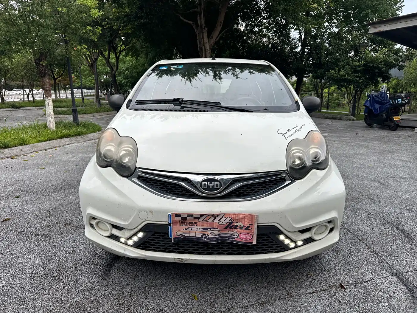 BYD F0 2016 2015 1.0L Xuan Cool Model