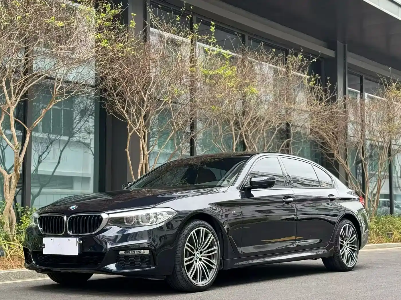 BMW 5 Series 2018 Facelift 530Li Leading M Sport Package