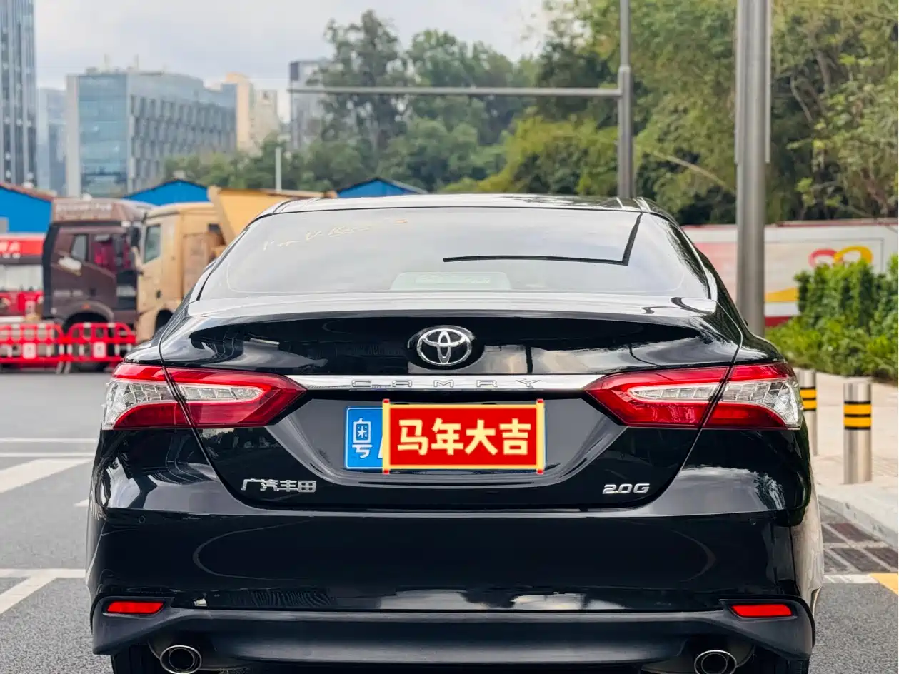 Toyota Camry 2019 2.0G Luxury (China V) фото 8