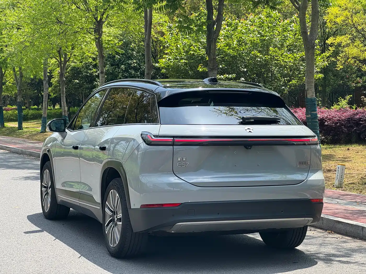 NIO ES7 2022 2022 75kWh
