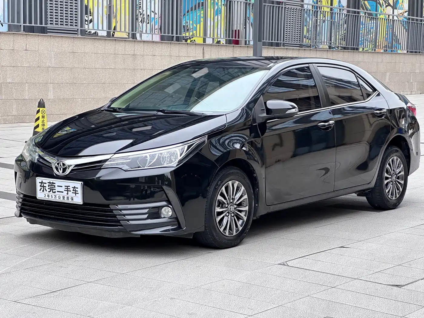 Toyota Corolla 2017 Facelift 1.2T S-CVT GL