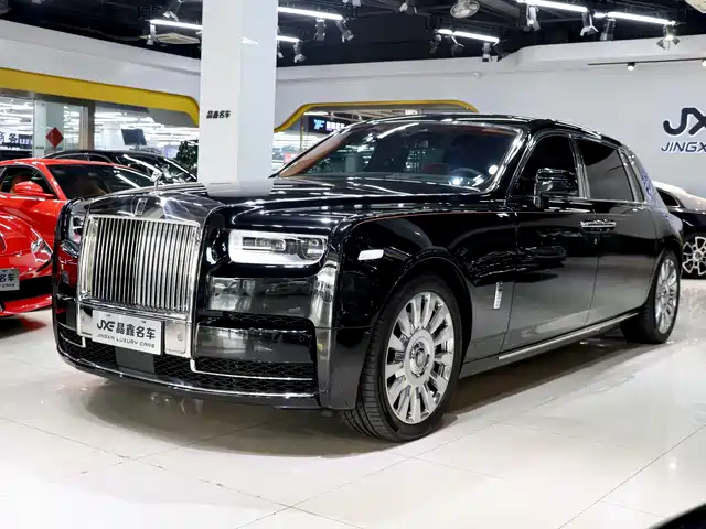 Rolls-Royce Phantom 2021