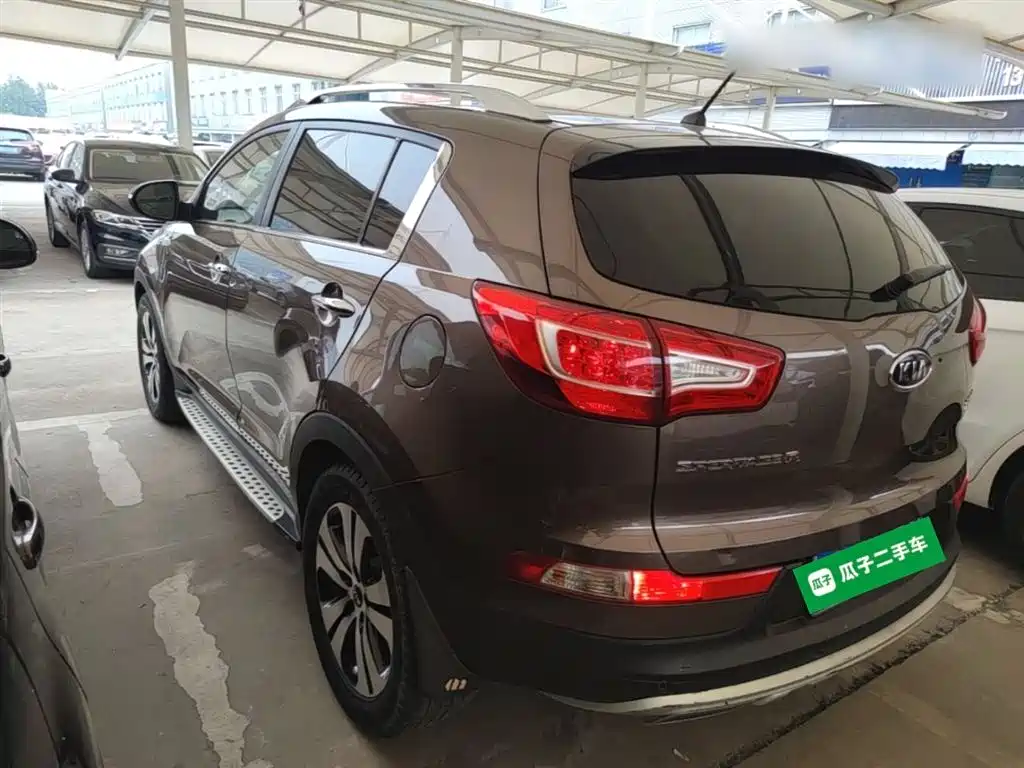 Kia Sportage 2014 2.0L Automatic 2WD Premium Special фото 5