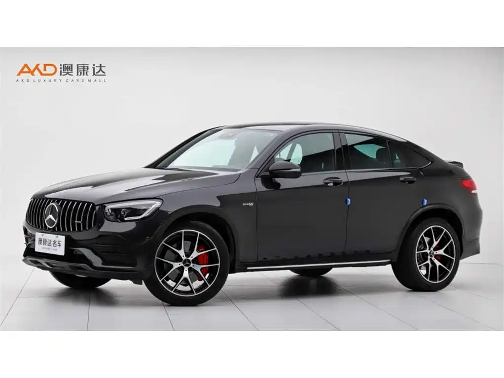 MERCEDES-BENZ GLC COUPE AMG