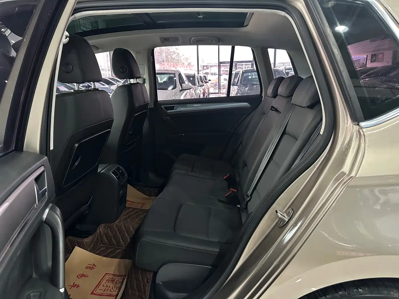 Volkswagen Golf Sportsvan 2019 280TSI Automatic Guardian Edition China V фото 15