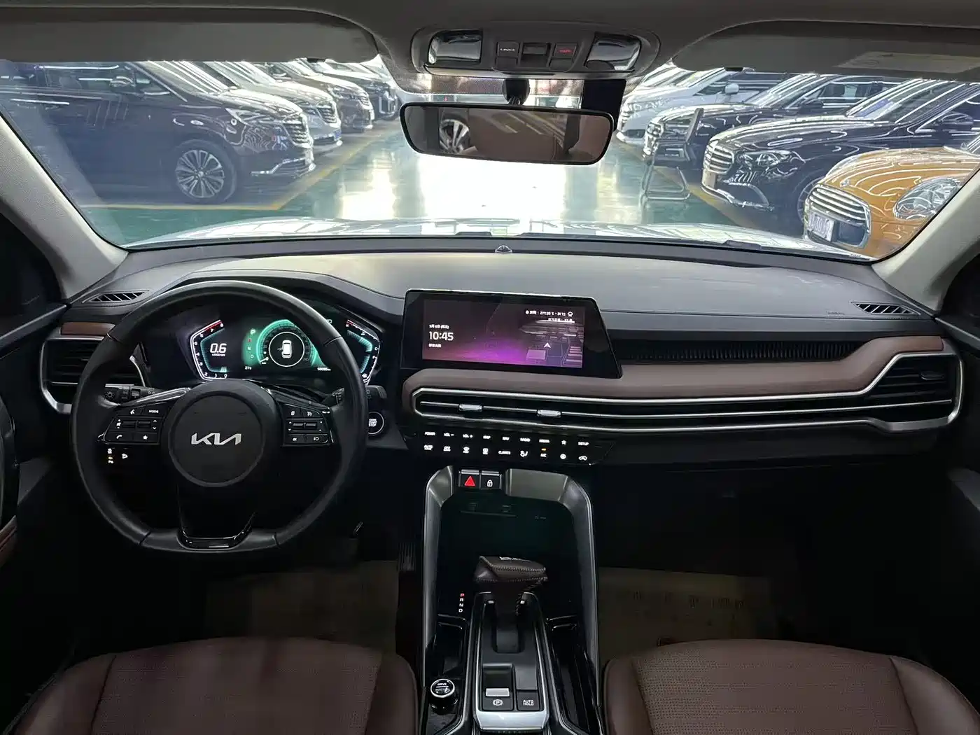 Kia Sportage 2021 Ace 2.0L Brilliant Edition фото 10