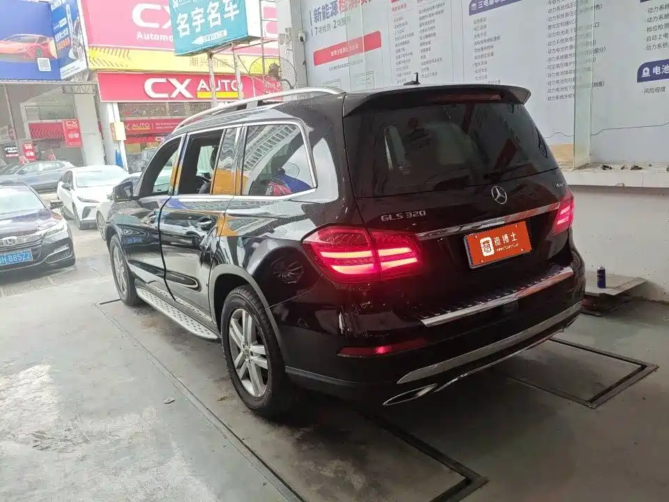 Mercedes-Benz GLS 2018 2018 GLS 320 4MATIC