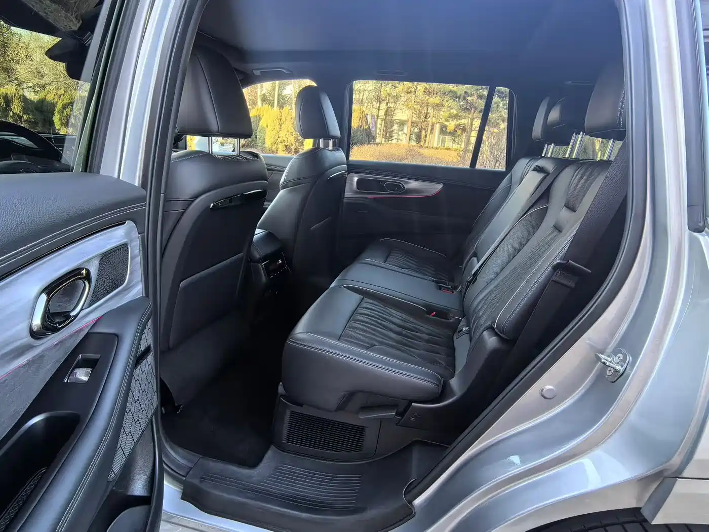GAC Trumpchi Trumpchi GS8 2022 Dual Engine Series 2.0TM 2WD Premium Edition (7-Seater) фото 8