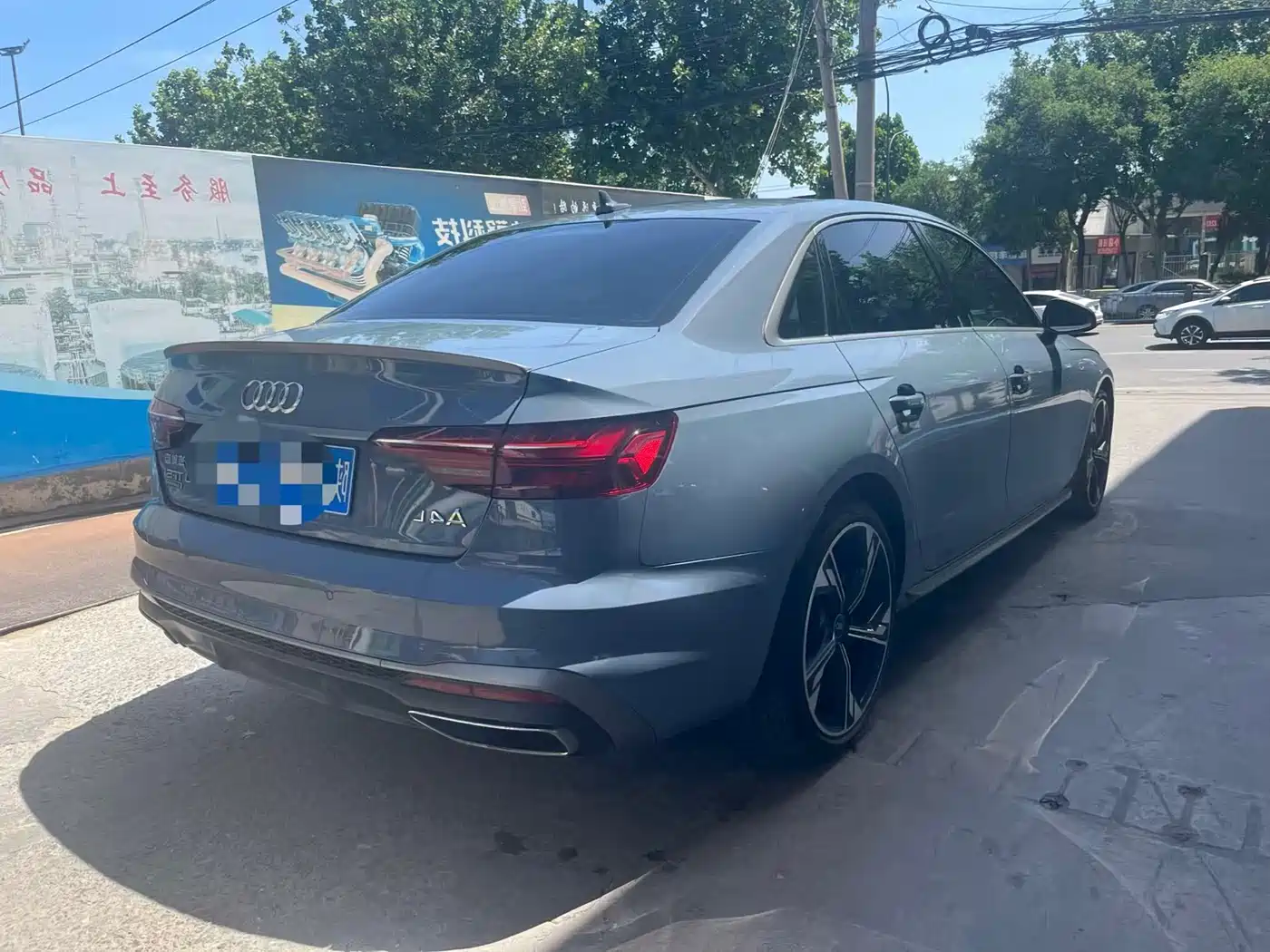 Audi A4L 2022 40 TFSI quattro RS Kit Burning Speed фото 7