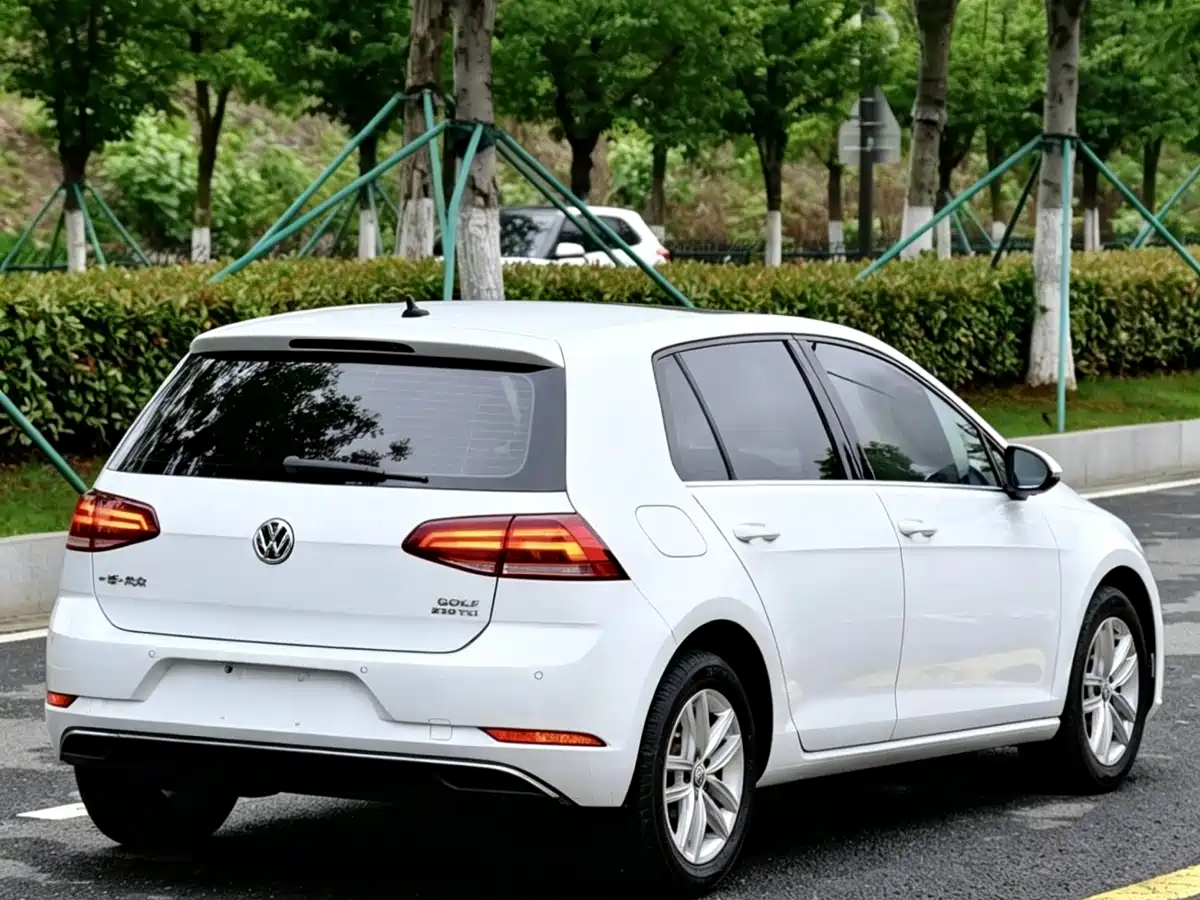 Volkswagen Golf 2019 280TSI DSG Comfort China VI фото 12