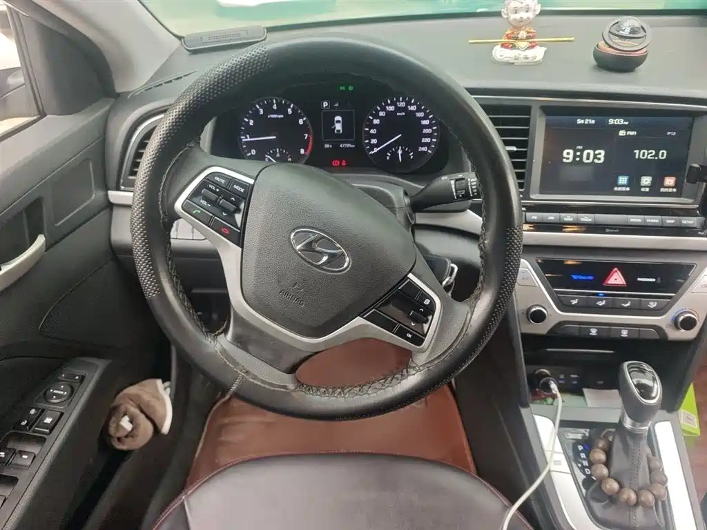 Hyundai Elantra 2016 Model 1.6L Automatic Smart Elite фото 3
