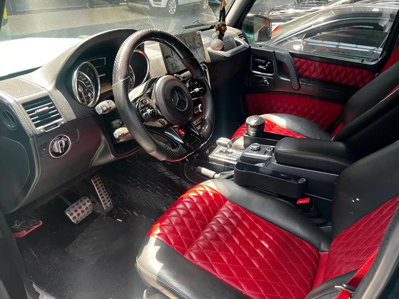 Mercedes-Benz G-Class AMG 2013 AMG G 63 фото 8