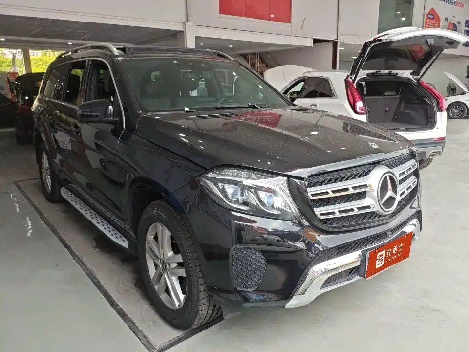 Mercedes-Benz GLS 2018 2018 GLS 320 4MATIC