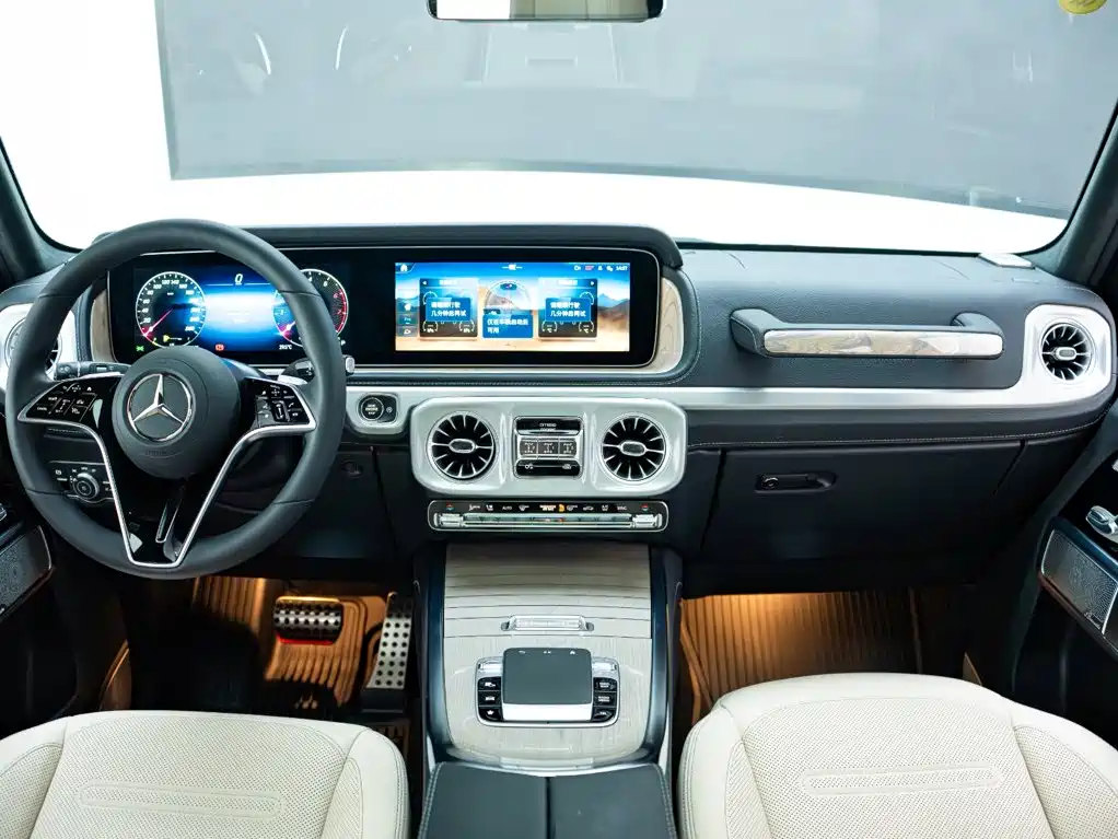 Mercedes-Benz G-Class 2026 2025 Edition STRONGER THAN THE 1980s