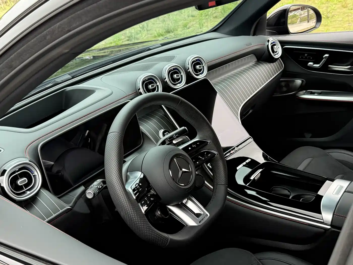 Mercedes-Benz GLC AMG 2026 2026 AMG GLC 43 4MATIC