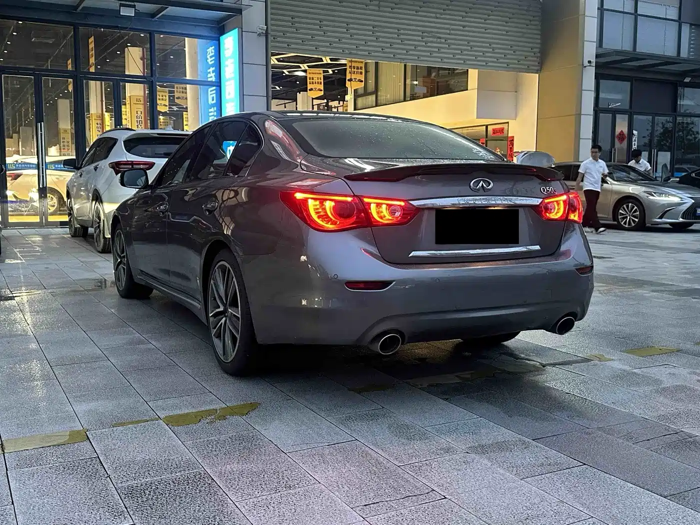 Infiniti Q50L 2015 2015 2.0T Sport