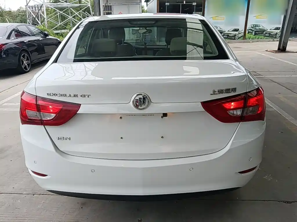 Фото 6 - Buick Excelle
