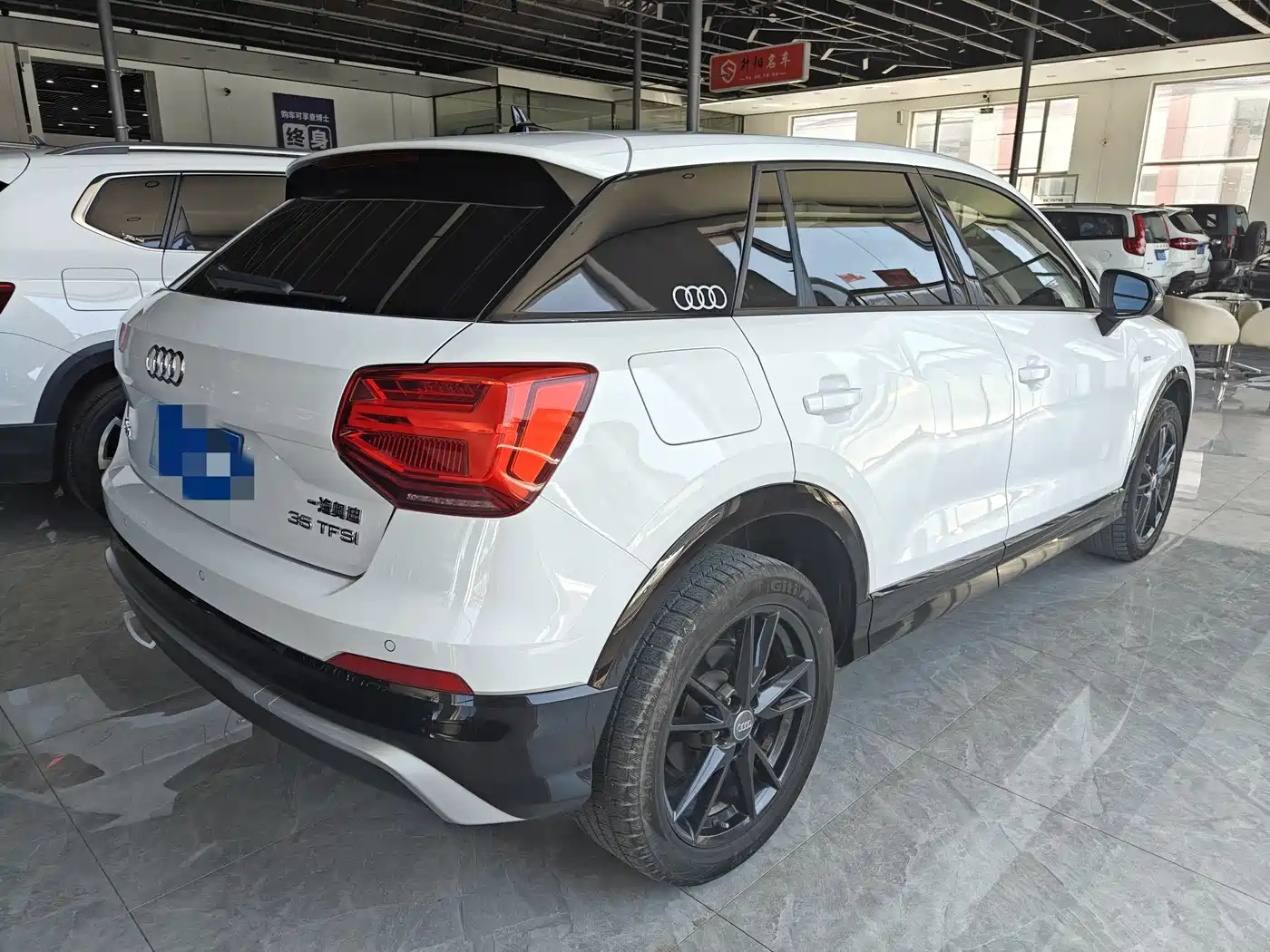 Audi Q2L 2020 35 TFSI Progressive Dynamic Model фото 9