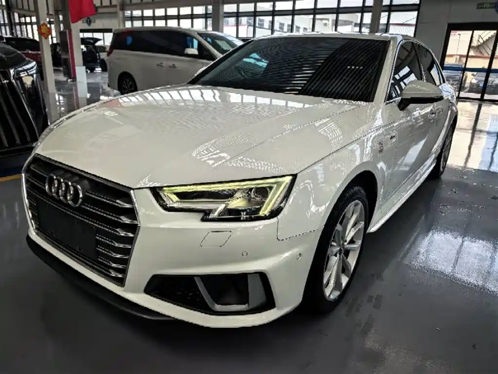 Audi A4L 2019 40 TFSI Fashion (China VI)