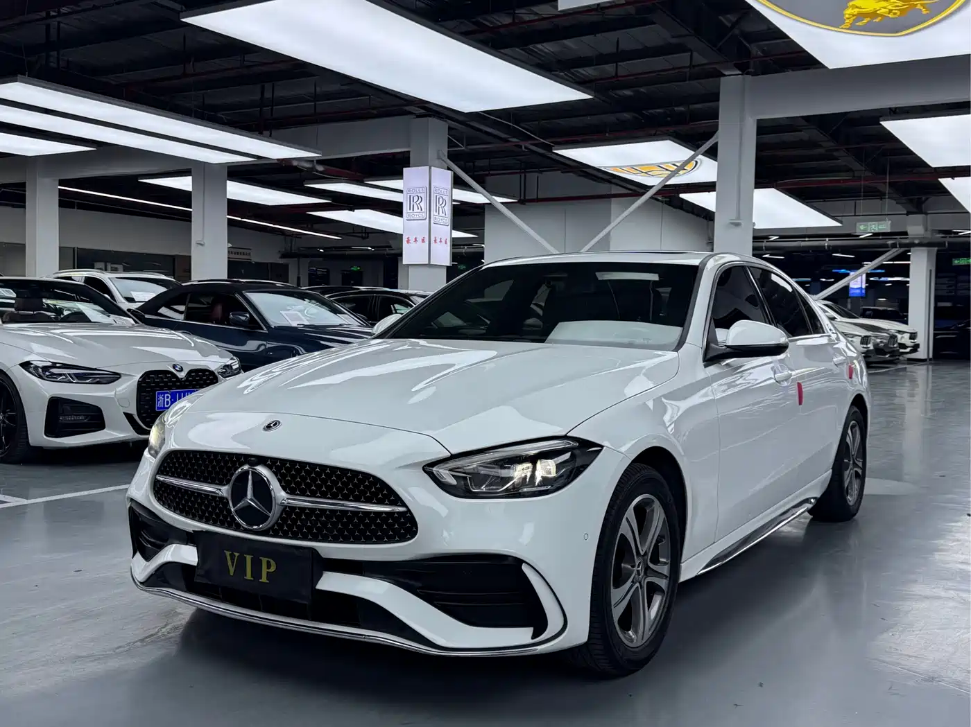 Mercedes-Benz C-Class 2022 C 200 L Sport Version