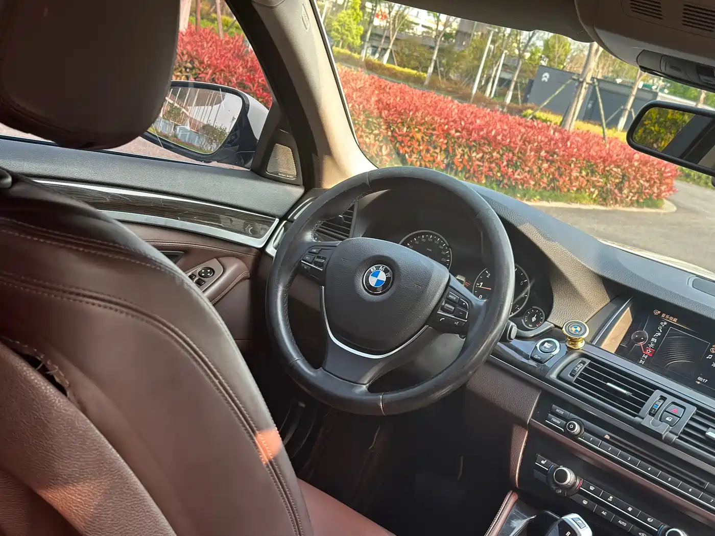 BMW 5 Series 2017 525Li Luxury Design Package фото 13