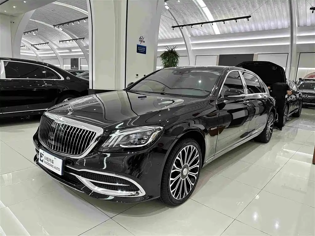 Mercedes-Benz Maybach S-Class 2020 S 450 4MATIC Collector's Edition