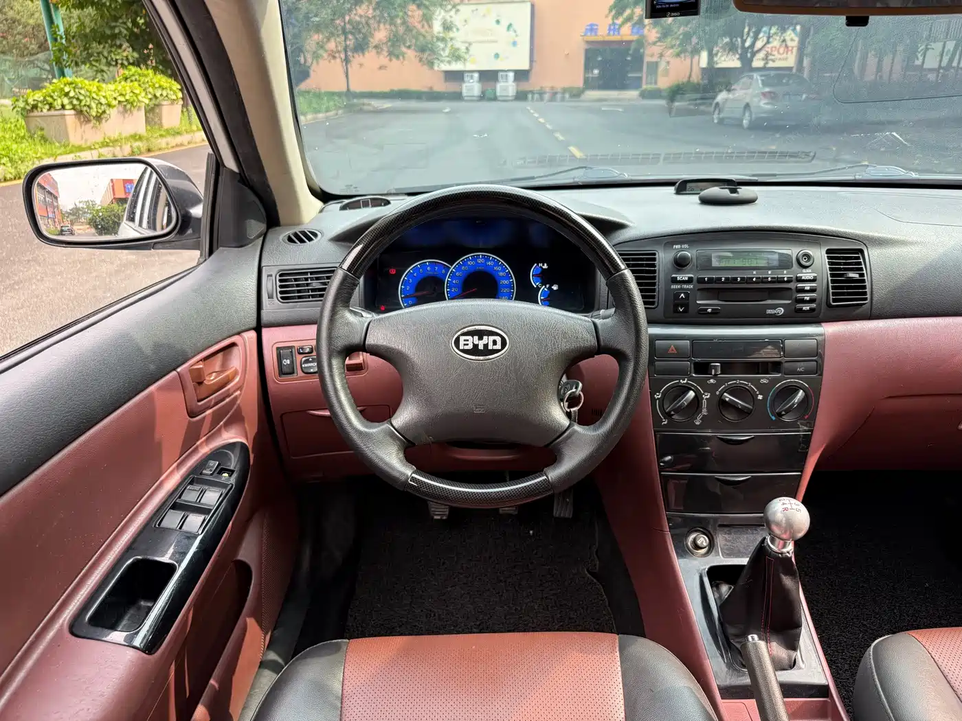BYD F3 2016 2013 Energy-saving Edition 1.5L Manual Comfort