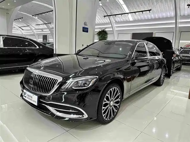 Mercedes-Benz Maybach S-Class 2020 S 450 4MATIC Collector's Edition