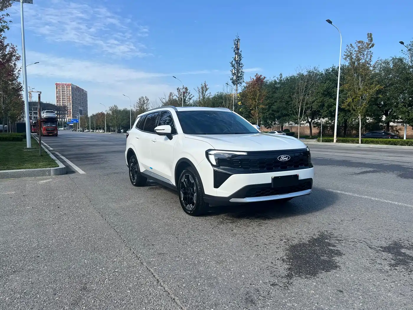 Ford Lingrui 2025 2025 EcoBoost 170 Platinum