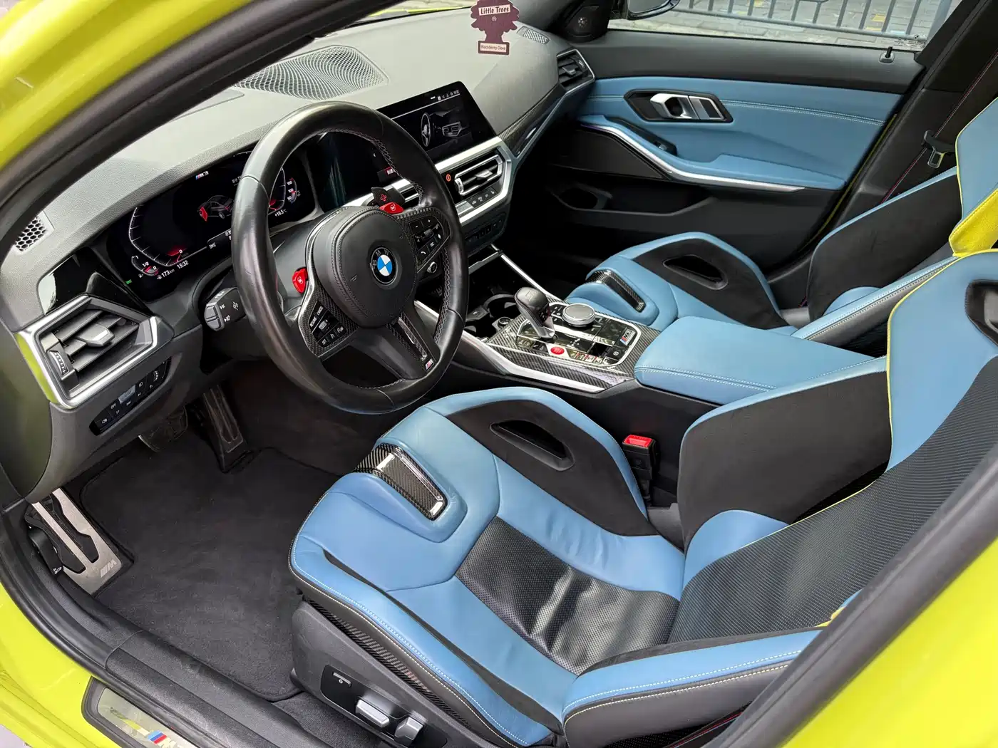 BMW M3 2021 M3 Sedan Thunder Edition фото 8